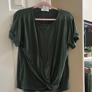 Zenana Outfitters Olive Short Sleeve Tee